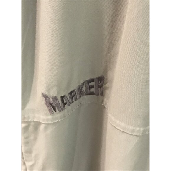 Marker Snow Ski Pants Mens XL Gray Snowboarding Adjustable Waist Zippered Legs - Picture 4 of 16